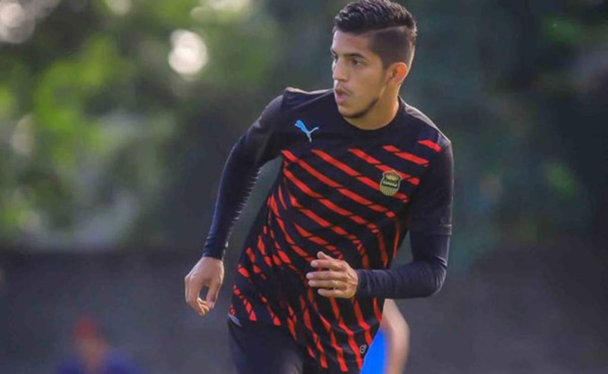 Juan Ramón Mejía cuenta con 29 años de edad. Hoy jugará en el Ascenso.