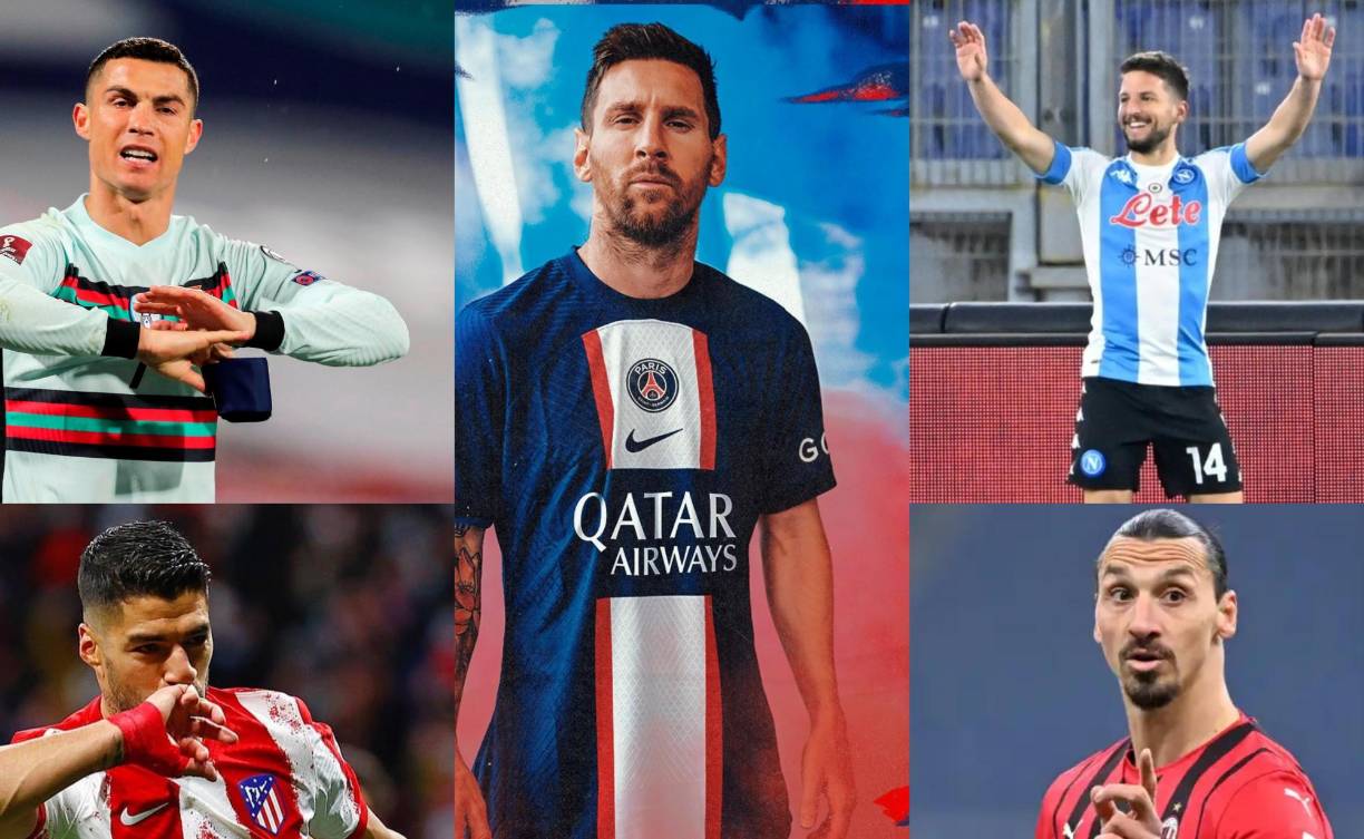 Entérate sobre los fichajes y rumores que se han dado en el campo internacional.