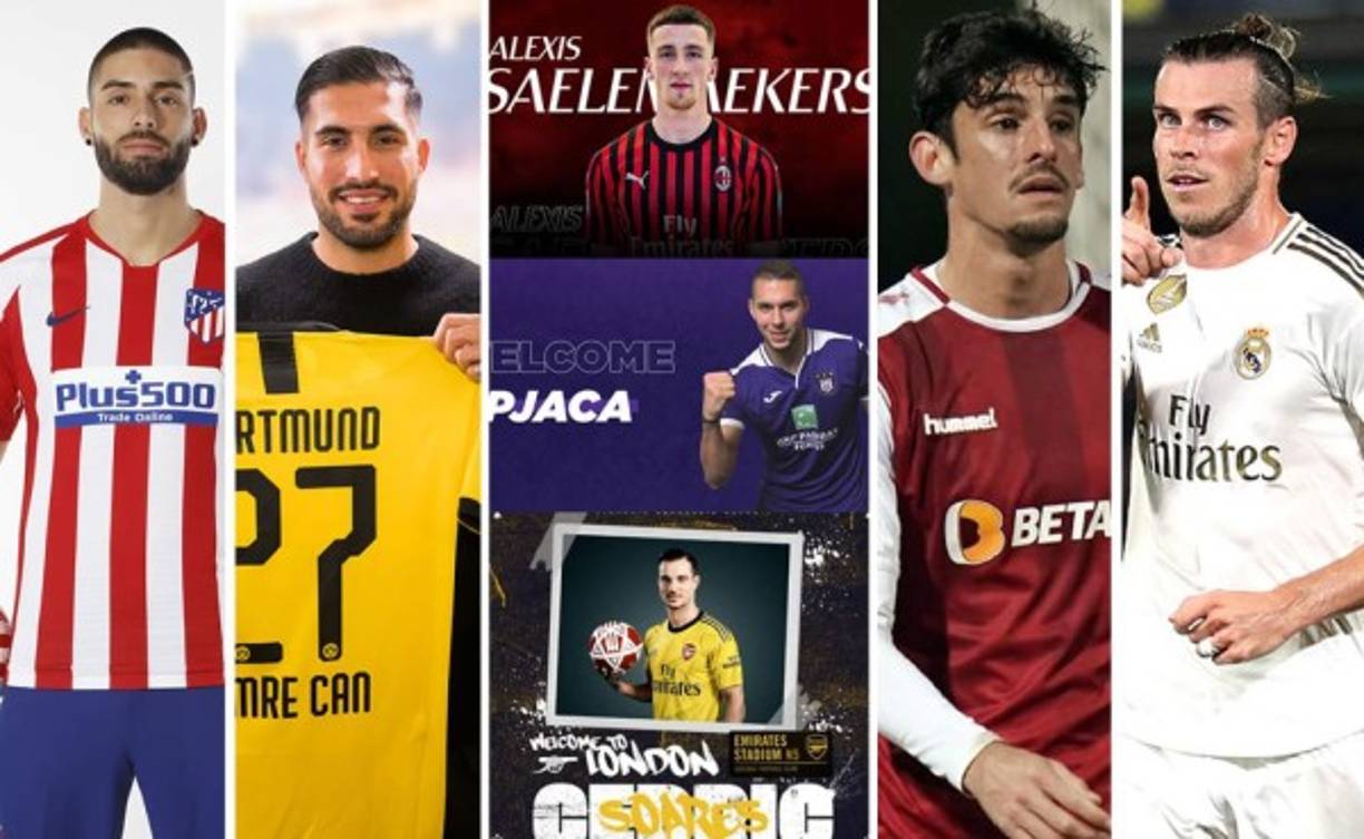 Los movimientos más destacados en el último día del mercado de fichajes de Europa.