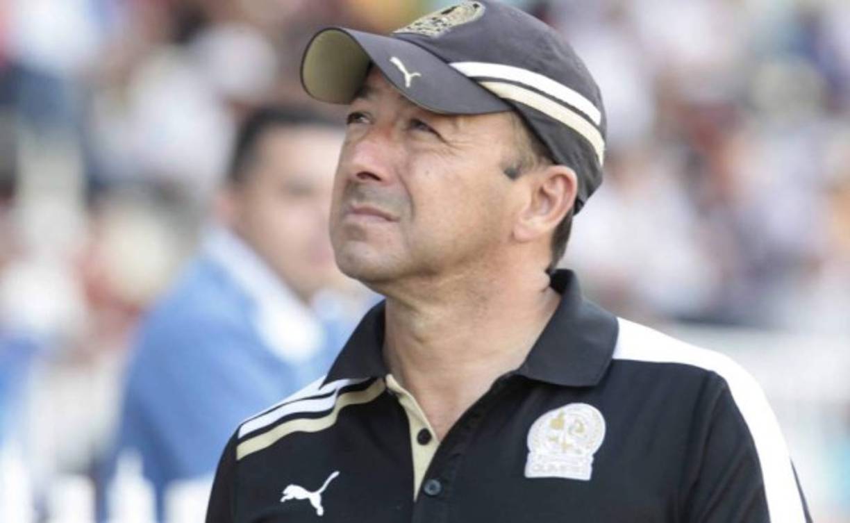 Osman Madrid, vicepresidente del Olimpia, también fue invitado por Costly a la boda.