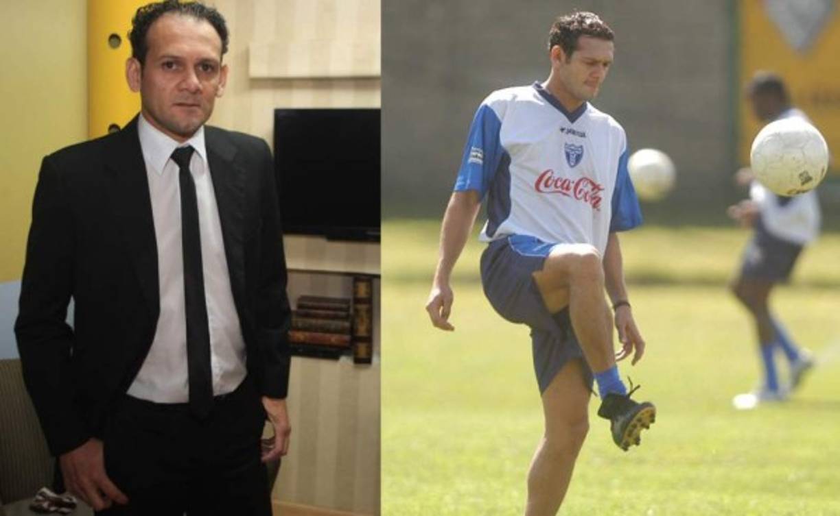 José Luis 'Flaco' Pineda: Volante de contención, duro en la marca y fino en el pase. Tras retirarse del fútbol, el nacido en el barrio Cabañas de San Pedro Sula, arropó la carrera de comentarista deportivo en radio y televisión.