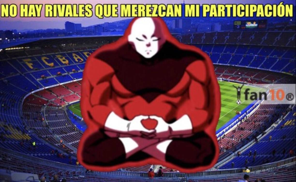 Mientras tanto el Barcelona en Liga.