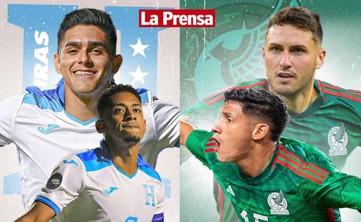 Honduras y México se enfrentan este viernes 17 de noviembre a partir de las 8:00pm. Se podrá ver por TSI.