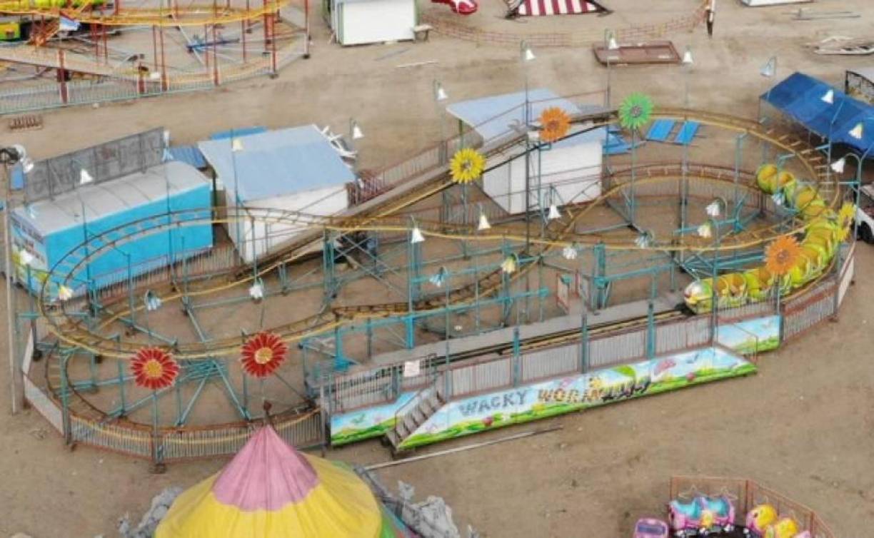 ¿Qué tal el tradicional gusanito? Desde hace más de 20 años, este juego está presente en la feria juniana y por generaciones familias enteras enseñan a sus hijos a disfrutarlo.