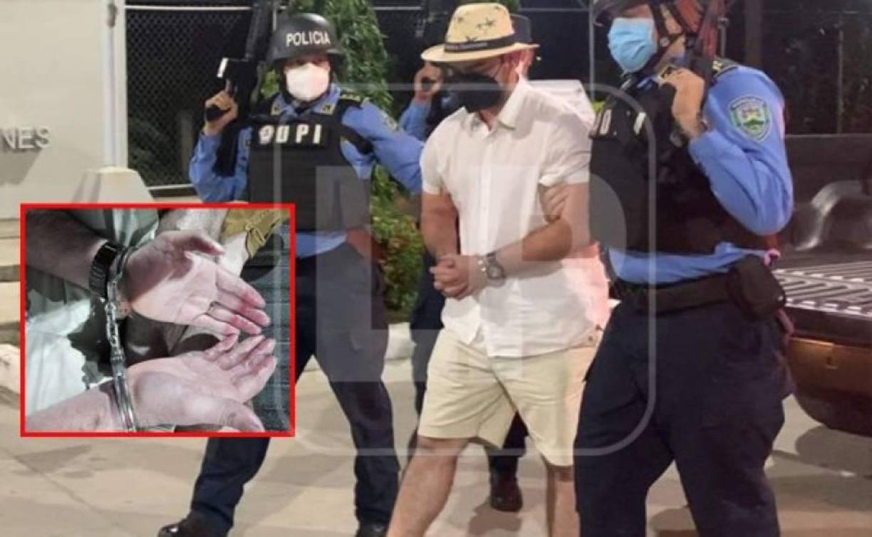 Pero el 2 de junio de 2021, agentes de la Dirección Policial de Investigaciones (DPI) recibieron una alerta de un asalto y lograron identificar un vehículo turismo en el que se conducía Valmaña Cruz.