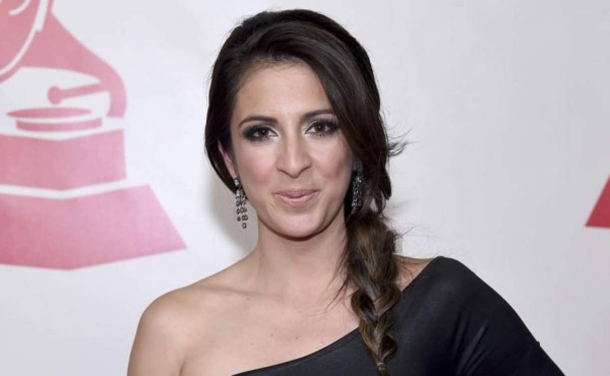 Maity Interiano en los pasados premios Latin Grammy 2014.