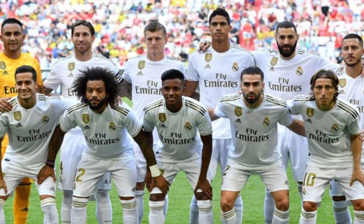 En comparación al último once que puso en la cancha, Zidane, estaría haciendo varios cambios para el partido de hoy. Sobre todo en la delantera.