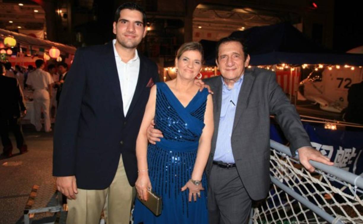 Jacobo, Soad y Jacobo Handal .