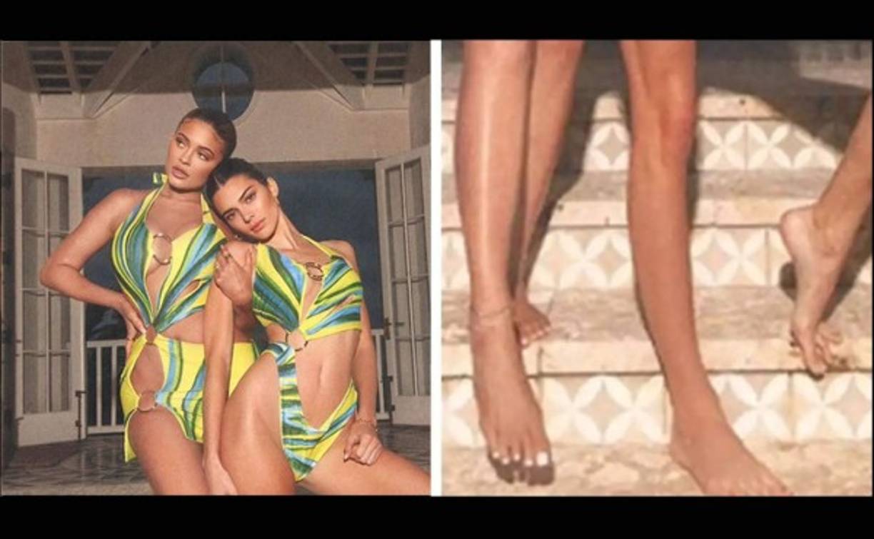 Sus supuestos pasos por quirófano ya no son lo único de lo que se habla, como ha podido descubrir la benjamina del clan tras publicar una fotografía suya en Instagram en la que aparecía posando en traje de baño junto a su hermana Kendall.