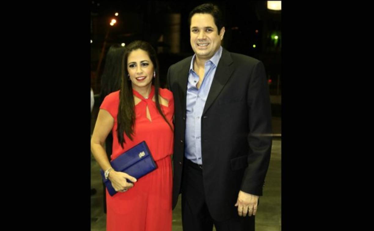 Tricia y Roberto Matuty.