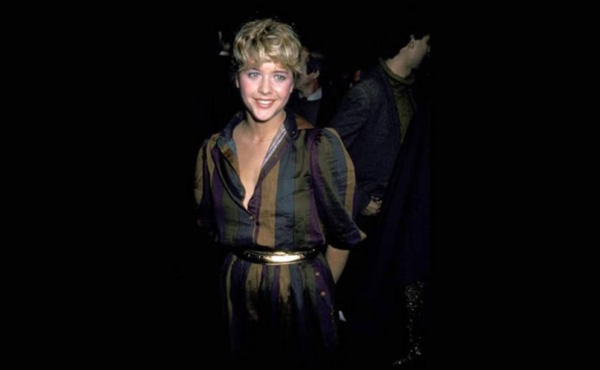 Meg Ryan en octubre de 1981.