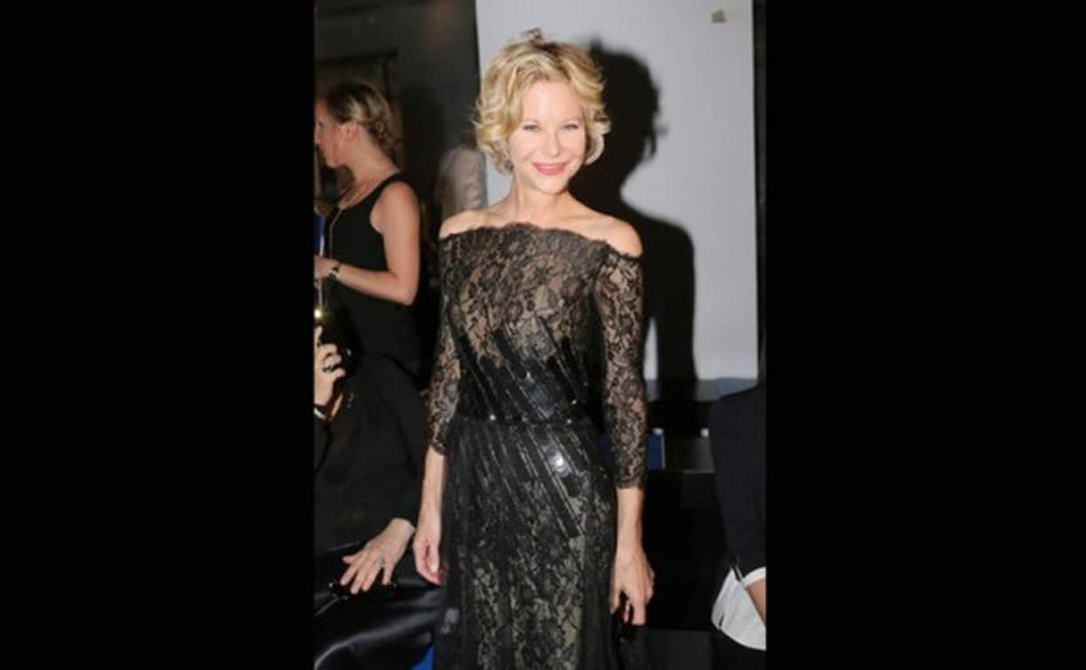 Meg Ryan con la Semana de la Moda de París.