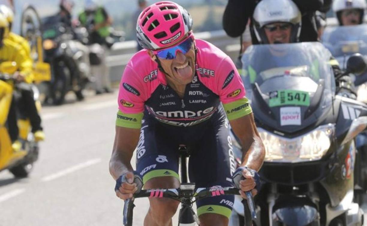 Rubén Plaza, ciclista español profesional.