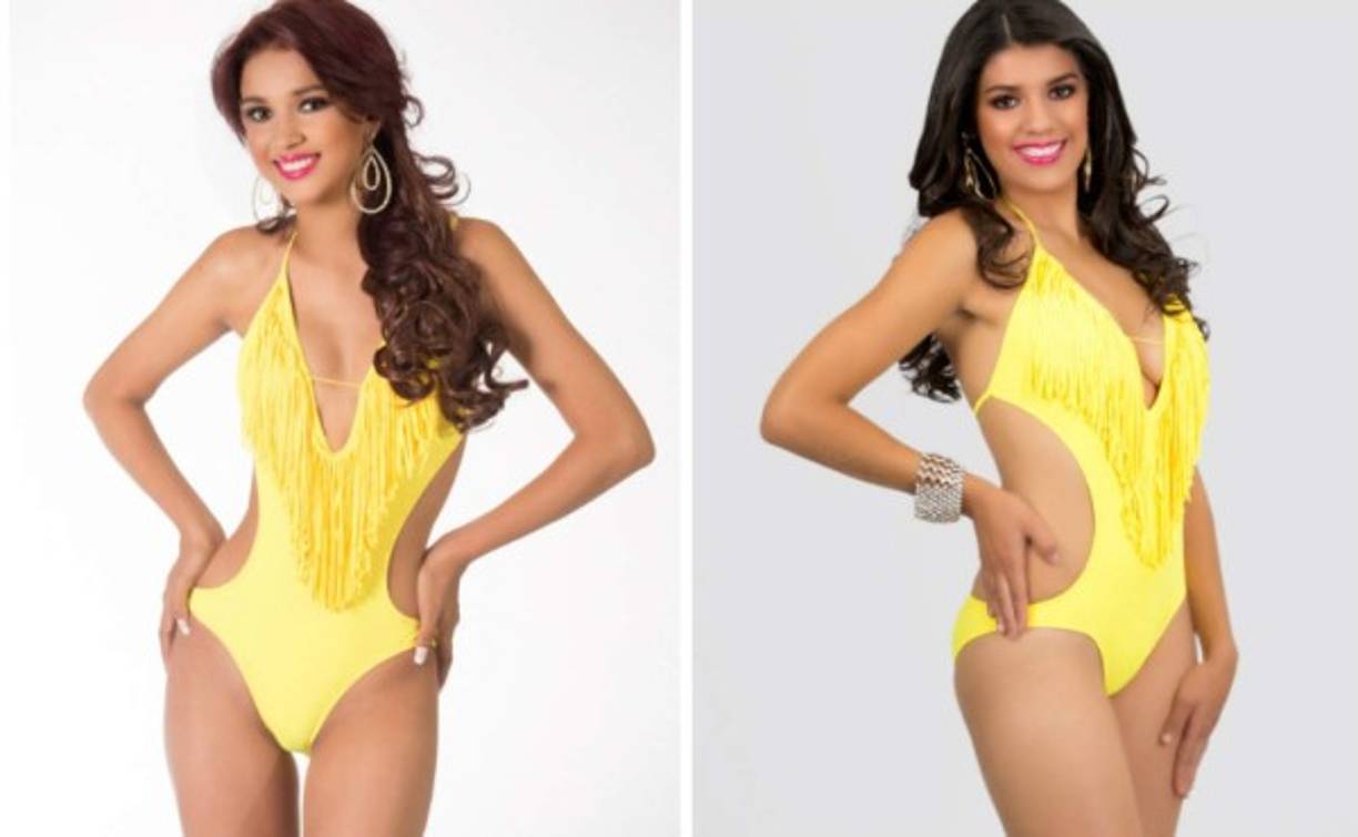 Yoro, Any Ramírez y Atlántida, Marlena Flores.