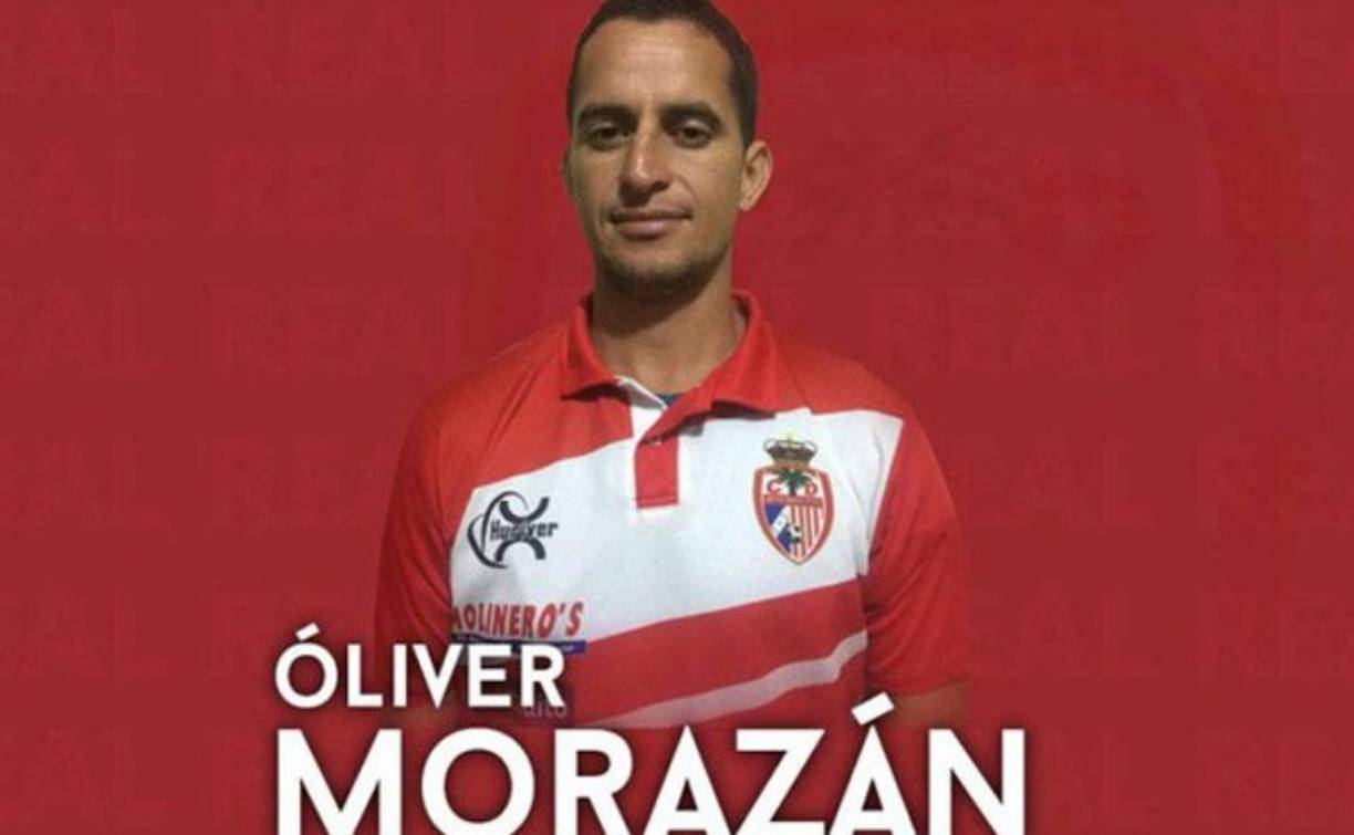 Oliver Morazán: El experimentado mediocampista de contención seguirá en la Real Sociedad de Tocoa.