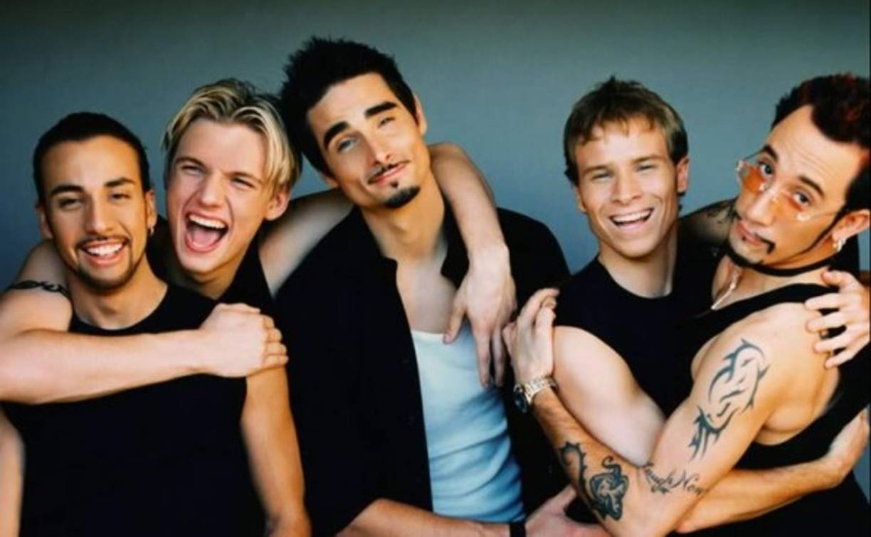 Los Backstreet Boys iniciaron su carrera artística en 1995.