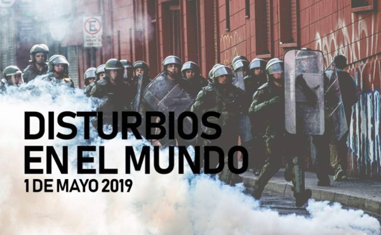 En un Día Internacional del Trabajador, Honduras y otros países de América y Europa registraron una serie de disturbios entre manifestantes y fuerzas del orden.