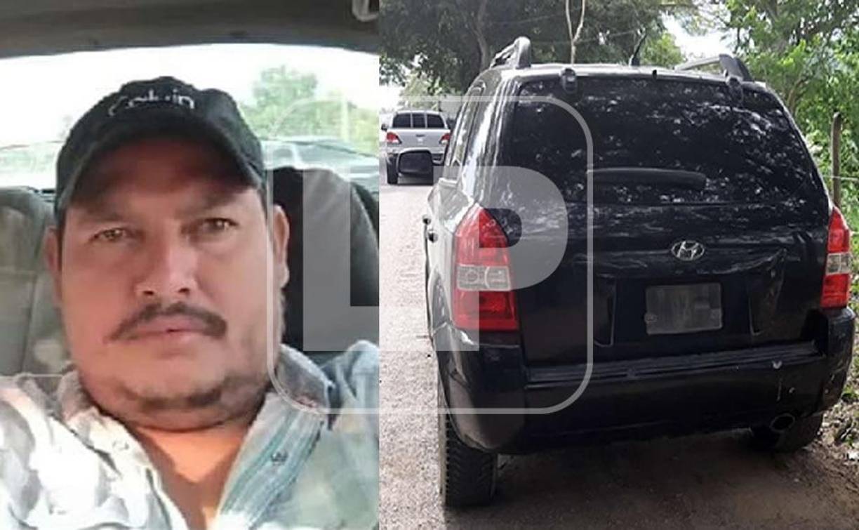 Foto en vida de Lenin Bonilla Posas, uno de los dos hombres asesinados ayer en San Pedro Sula. 