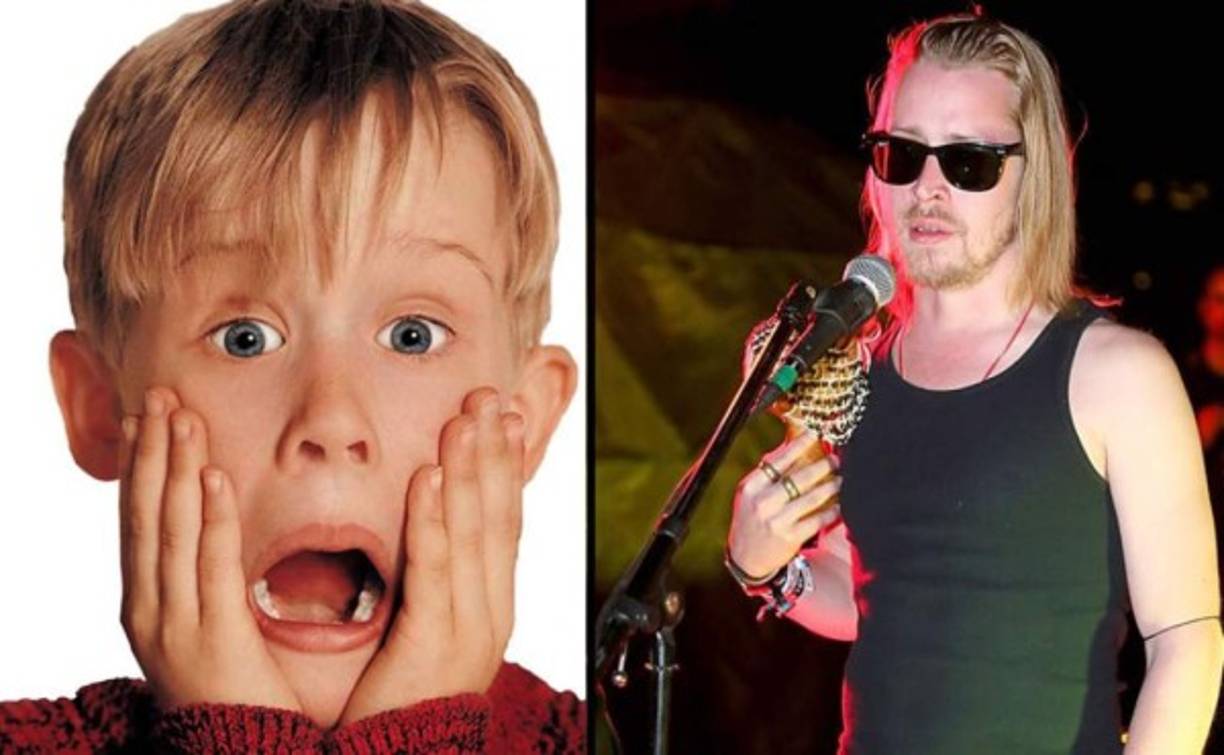 El actor Macaulay Culkin sorprendió con su apariencia en su última presentación en público.