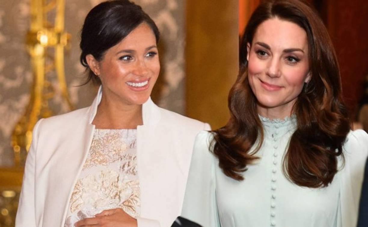 Las cuñadas reales se reunieron esta semana por primera vez públicamente desde Navidad de 2018. <br/><br/>La duquesa de Sussex y la duquesa de Cambridge volvieron a aparecer juntas frente a las cámaras mientras asistieron a una recepción en el Palacio de Buckingham este martes, 05 de marzo 2019.<br/>