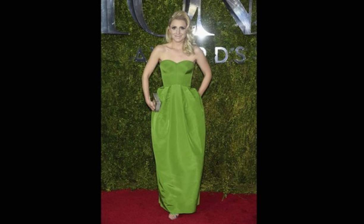 Annaleigh Ashford vistió de Zac Posen.