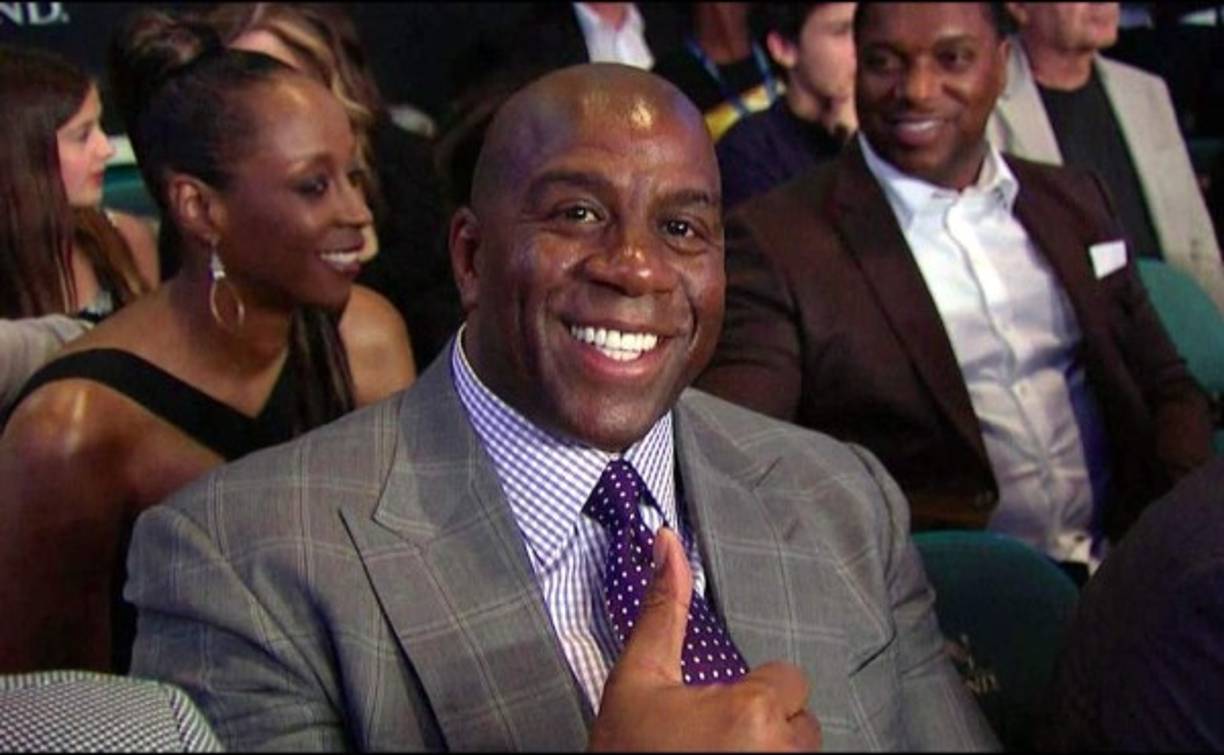 Magic Johnson.