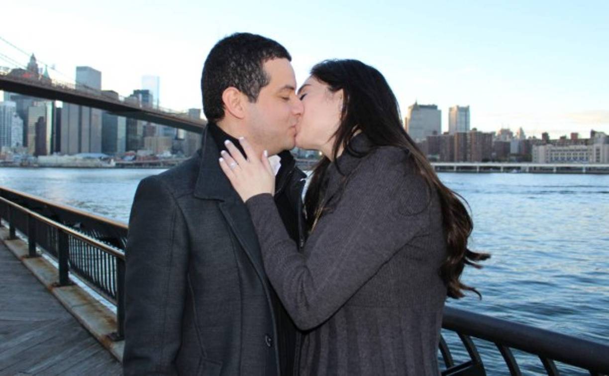 Esposos para 2015. Aldo Guillermo Micheletti Girón y Vanessa Sabat Massu celebrarán su enlace para junio del año entrante y han decidio casarse fuera del país.