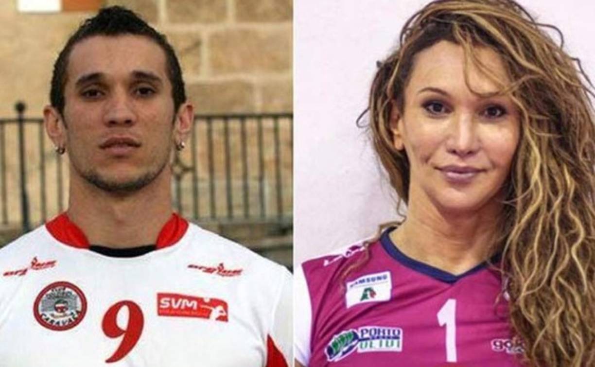 Durante 27 años, Tifanny Abreu se mató por dentro. Era una mujer encerrada en el cuerpo de Rodrigo, un potente jugador brasileño de voleibol con una carrera en Europa. Hasta que decidió dejarlo todo para ser, por fin, ella. Fotos: Instagram y AFP
