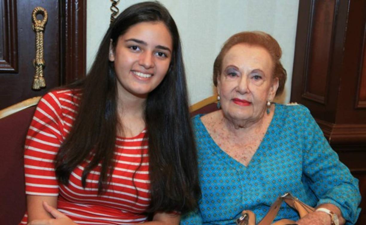 Gaby Hernández y Bertha Fiszman.