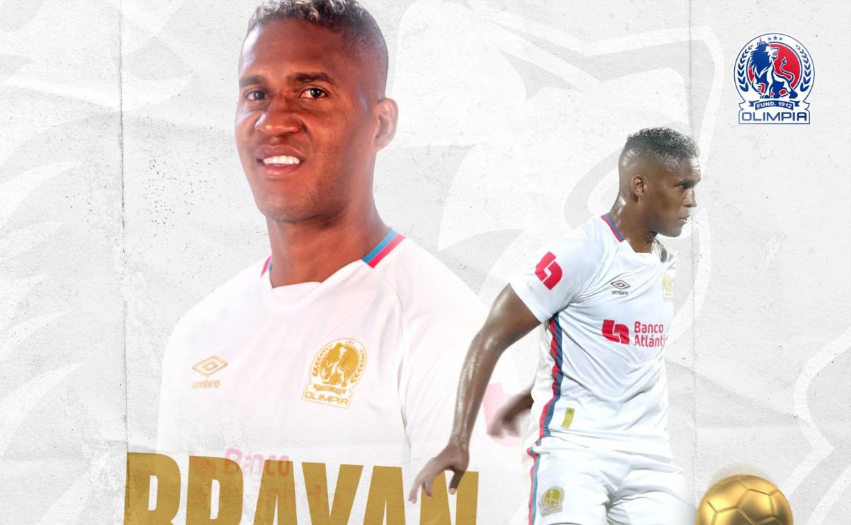 El Olimpia anunció la renovación de contrato por un año del defensor Brayan Beckeles.