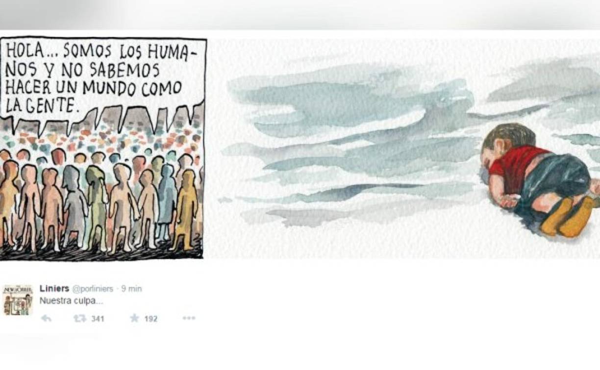 Con estas palabras, muchos describen su tristeza a través de las redes sociales.