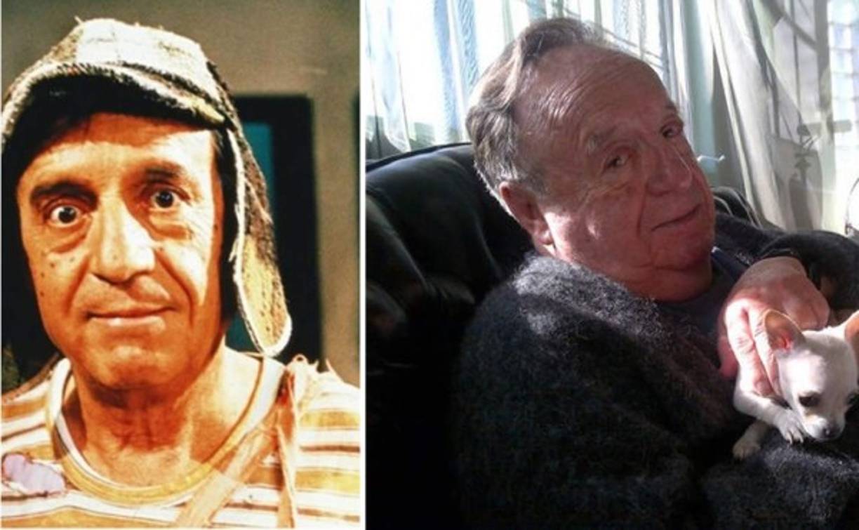 El Chavo del 8 era interpretado por Roberto Gómez Bolaños, el genio detrás de la obra. Además de escribir y dirigir, encarnó a otros personajes como el Dr. Chapatín y el Chapulín Colorado. Hoy tiene 85 años.