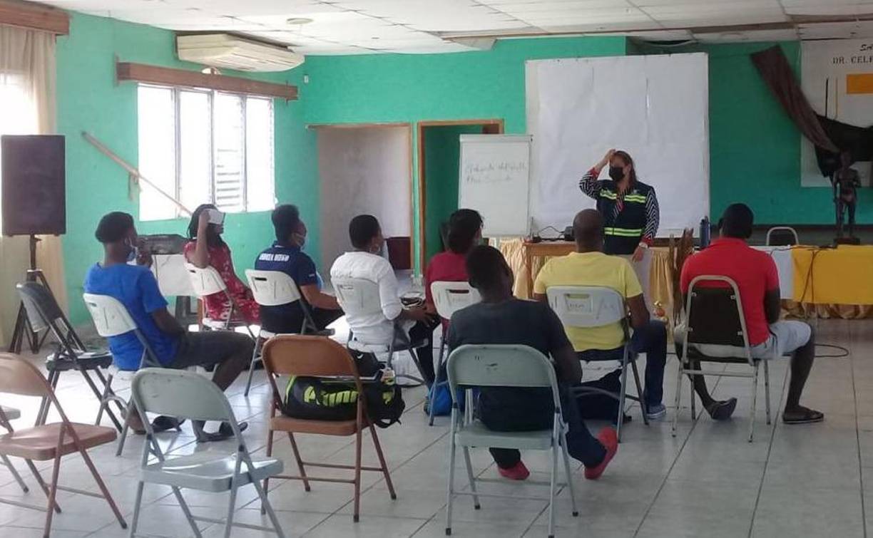 Fiscalía de Etnias capacita a líderes de los pueblos indígenas y afrohondureños sobre sus derechos. 