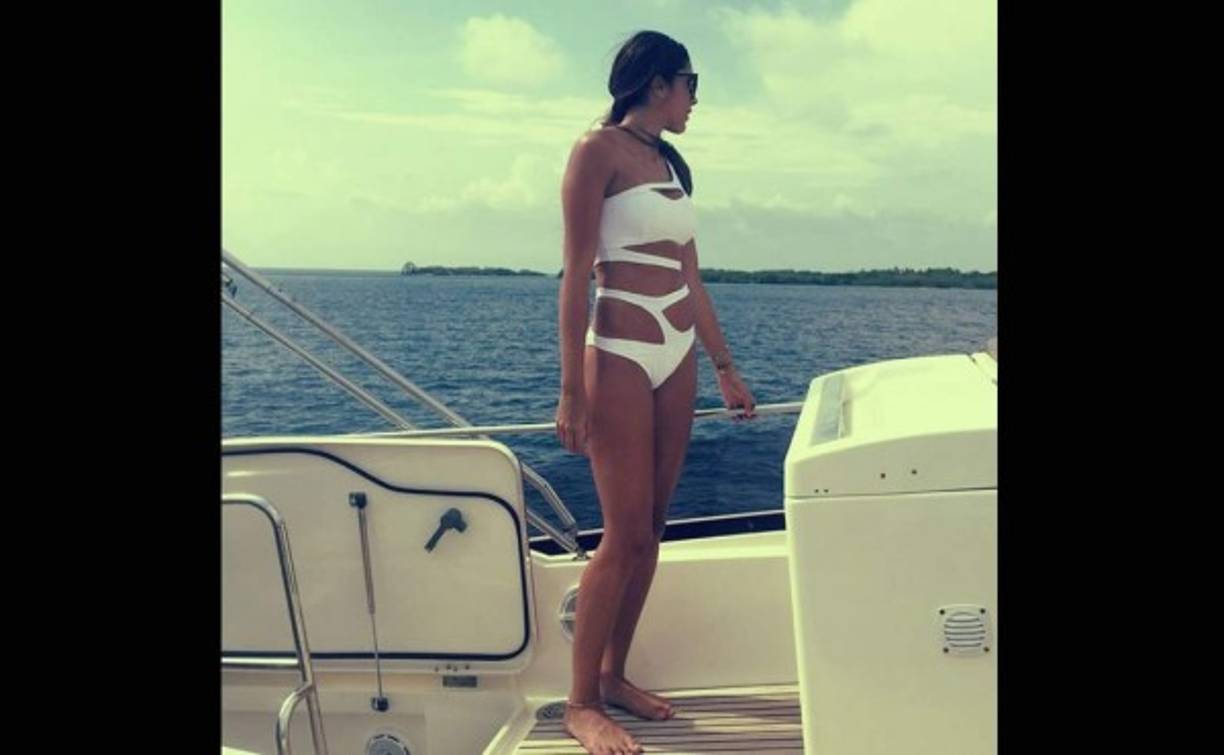 Es una atleta que se esmera por verse siempre radiante.