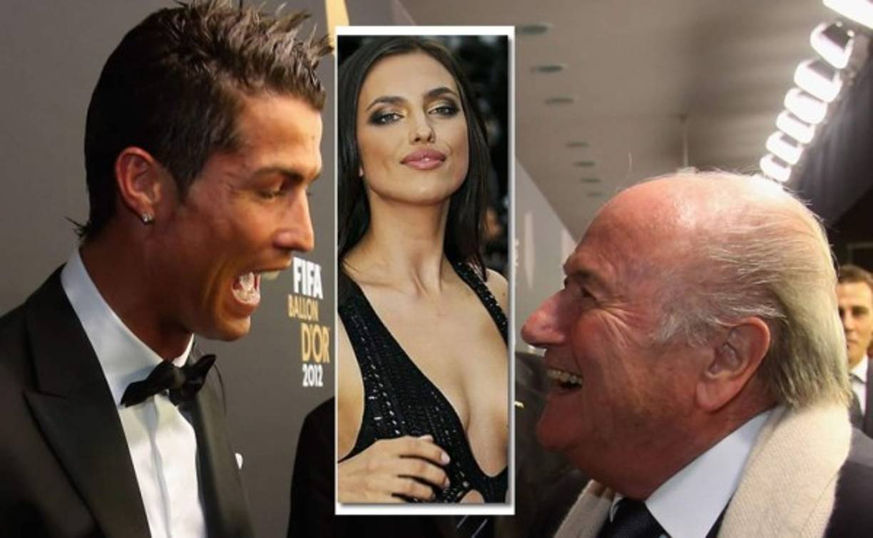 Irina Shayk ex de Cristiano Ronaldo es una de las mujeres que ha conseguido conquistar Sepp Blatter.