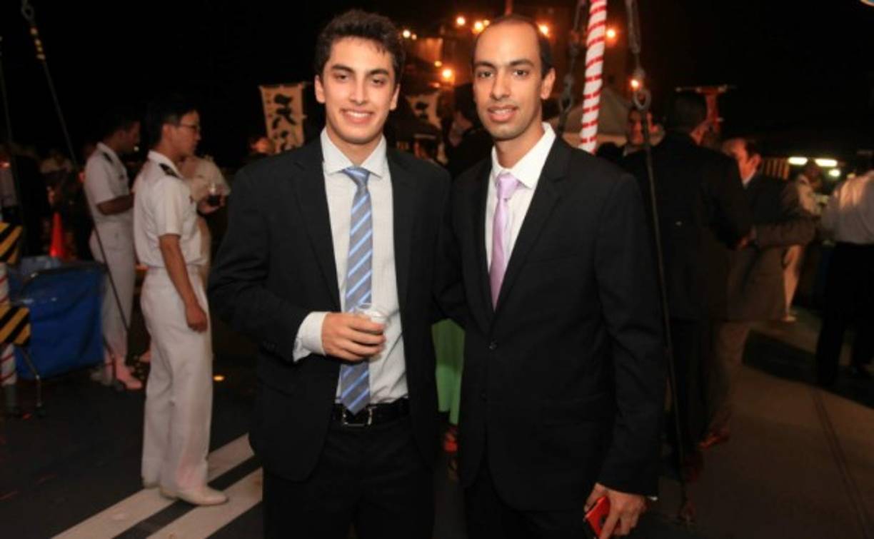 Gabriel y Kenny Yuja.