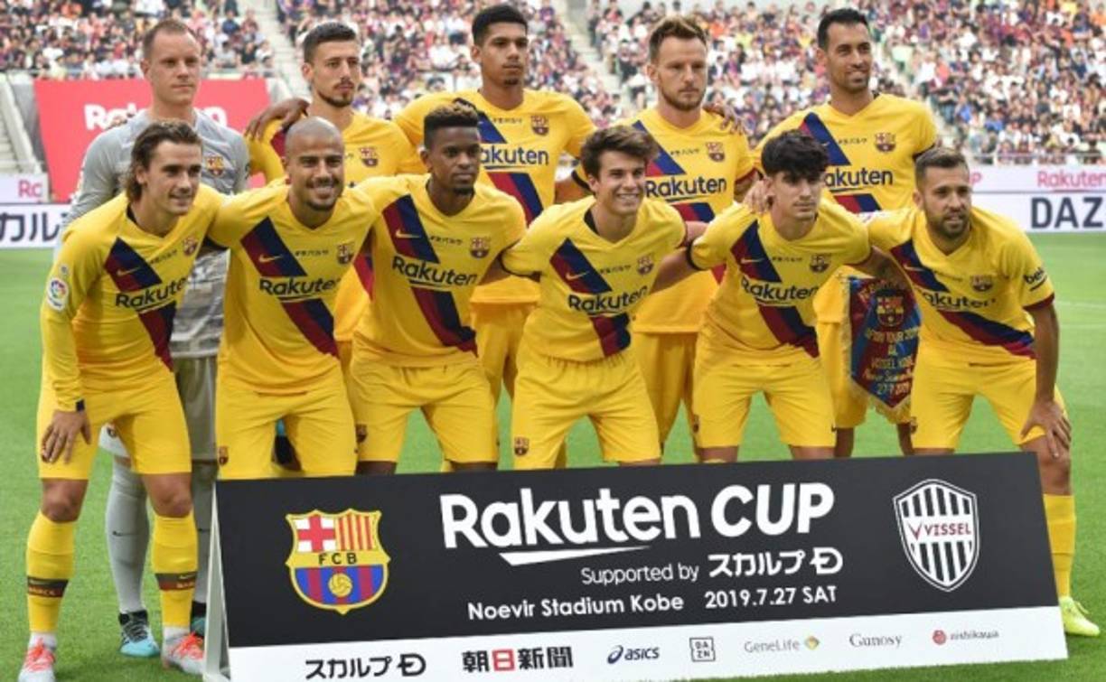 Aunque el equipo aún no se ha completado, los jugadores titulares dieron a conocer que pueden pelear un puesto de titular en el Barcelona.