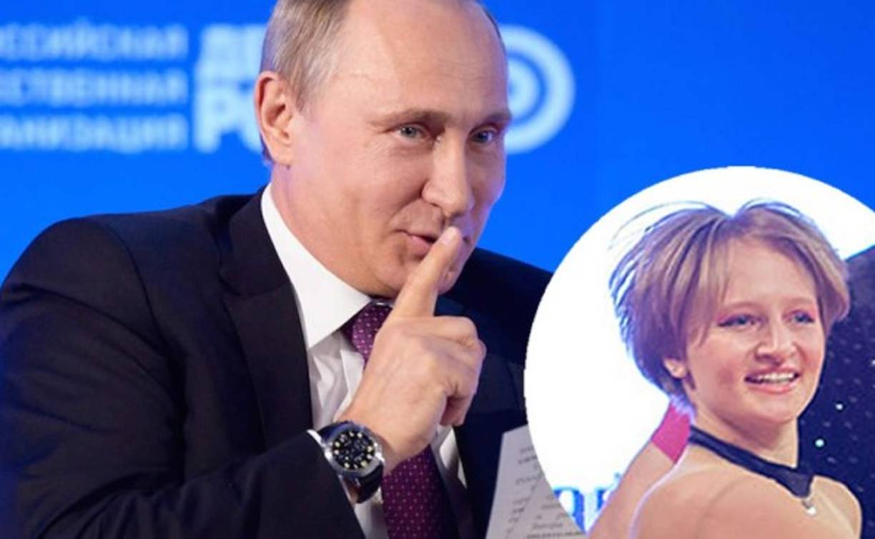 Revelan la identidad secreta de la hija de Vladimir Putin, pese a todos los esfuerzos del mandatario por mantener en secreto la identidad de la menor de sus hijas.<br/>