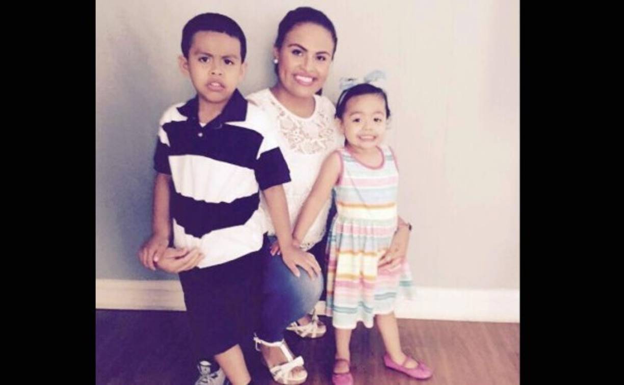 Pamela Guevara: 'Para mi significa todo ellos son mi motor, ellos me dan más fuerza para salir adelante son mi gran bendición'.