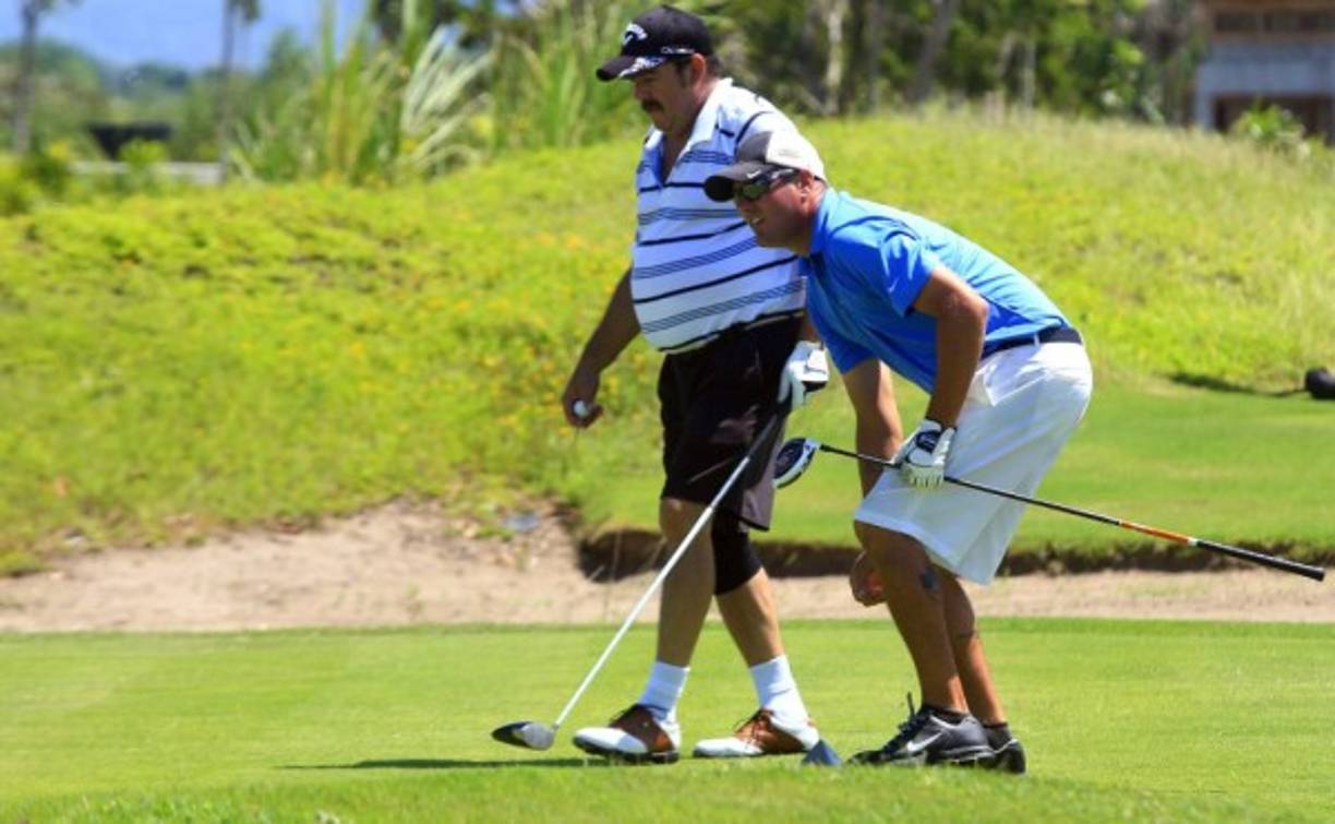 Gustavo Antúnez y Randy Key.