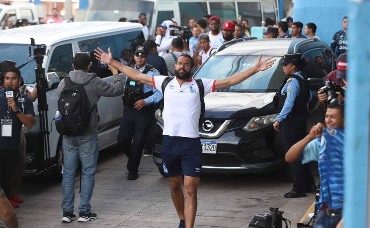 Así reaccionó Edrick Menjívar ante los aficionados del Motagua.