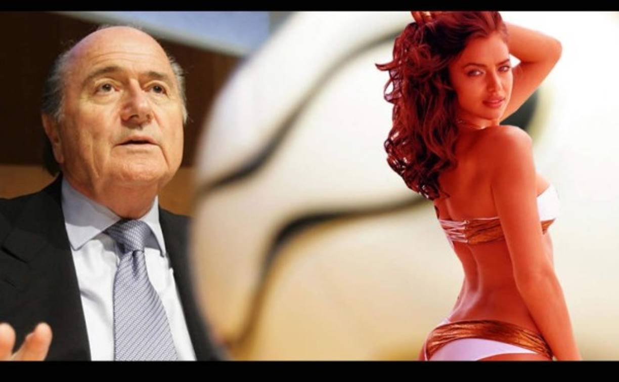 Irina Shayk es una de las mujeres que ha conseguido conquistar Sepp Blatter.