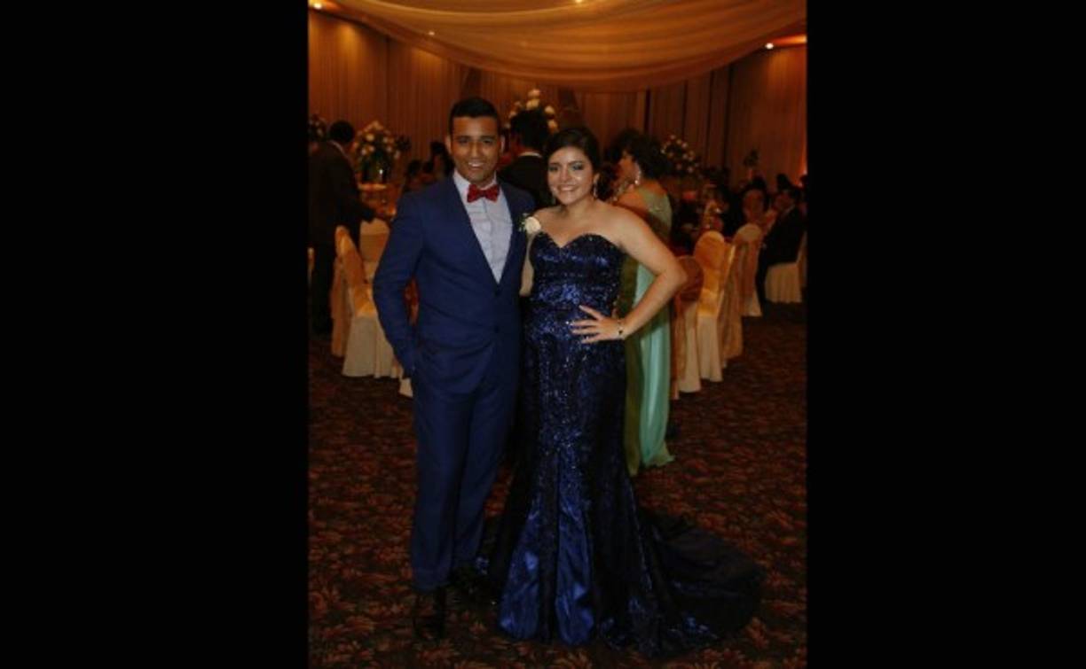 Jorge Gallo y Marcela Ochoa.