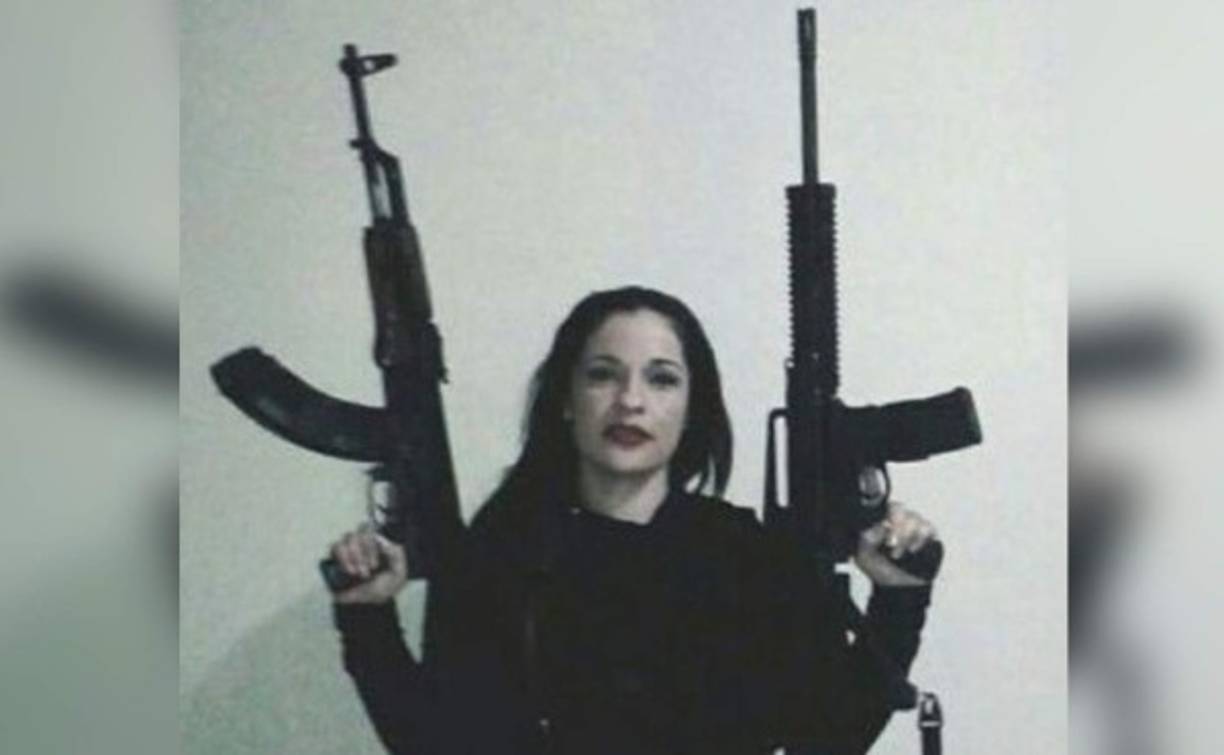 'La China' era una de las pocas mujeres que llegó a convertirse en jefa de sicarios en una fiera competición con varios hombres en el estado de Baja California.