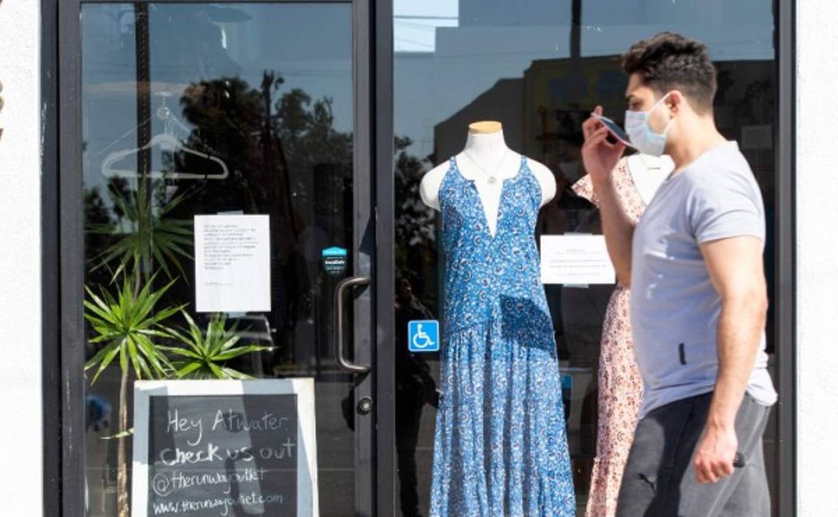 Indiana, Kansas y Misuri también se unieron a darle fin al confinamiento y reabrieron pese a que el país ya reporta 1,17 millones de casos confirmados.