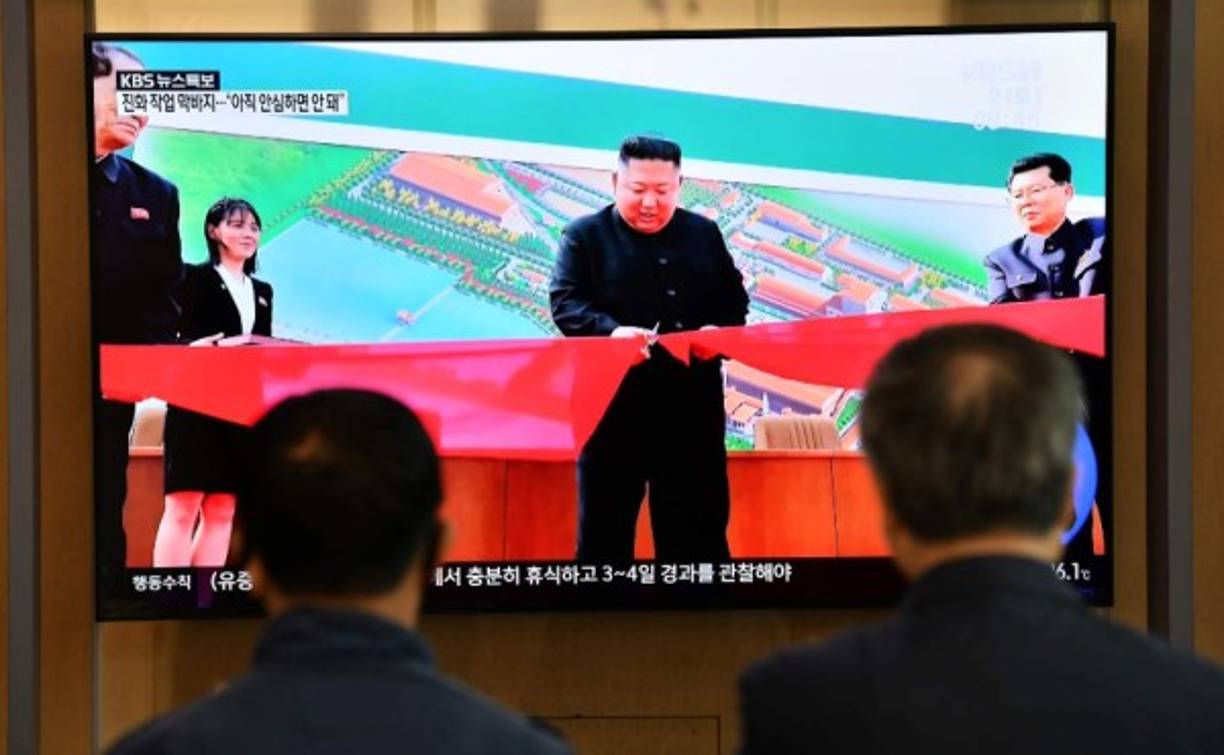 La prensa del mundo especuló sobre un deterioro de su estado de salud, incluso se mencionó la posibilidad de que estaba en estado vegetativo, aunque Corea del Sur indicó rápidamente que estas informaciones no tenían fundamento.