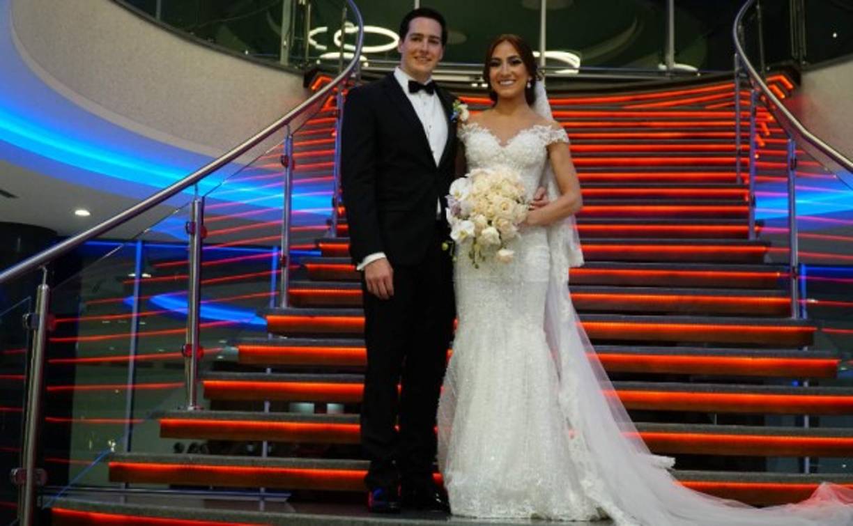 Harry Panting y Laurie López.