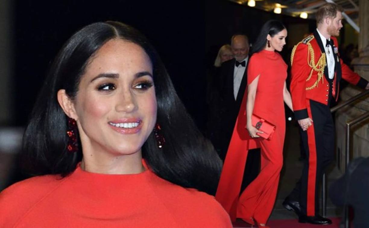 Los fanáticos de la duquesa de Sussex aseguran que ella está tratando de enviar un mensaje con los atuendos que ha elegido para sus últimas apariciones como miembro de la Familia Real antes de su salida el 31 de marzo.<br/>