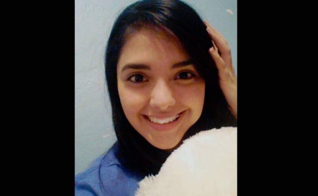 Paz Valladares es la actual novia de la Escuela de Periodismo de Honduras.