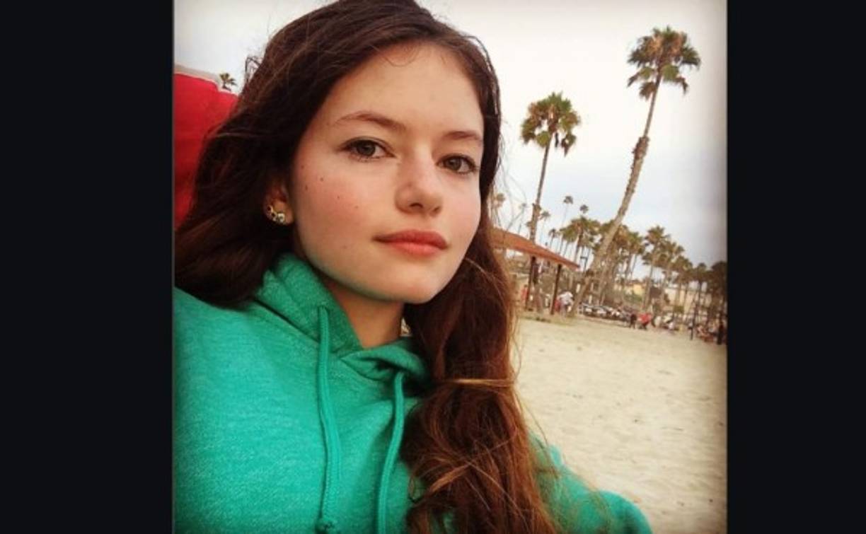 Instagram @MackenzieFoy.